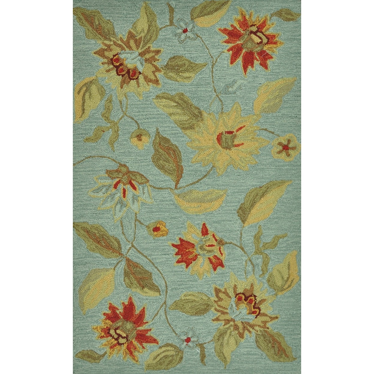 Loloi Rugs Summerton 2'-3" X 3'-9" Scalloped Hearth Area Rug