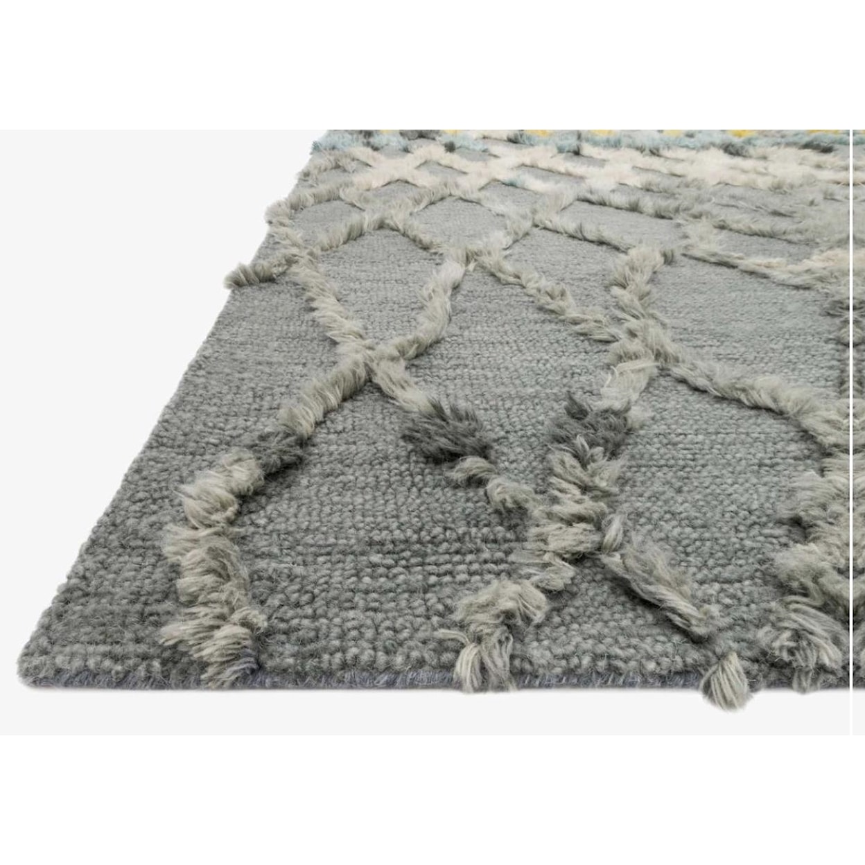 Reeds Rugs SYMBOLOGY 5-0 X 7-6 Grey/Multi Area Rug