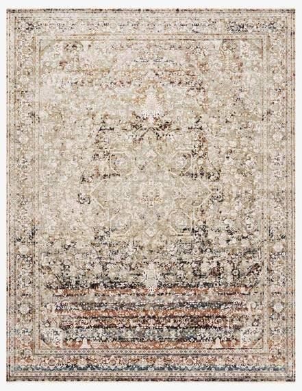 Taupe Brick 7'10"x10' (Available in Multiple Sizes)