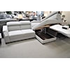 Luonto Fantasy Loveseat Sleeper Chaise