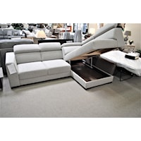 Loveseat Sleeper w/Chaise