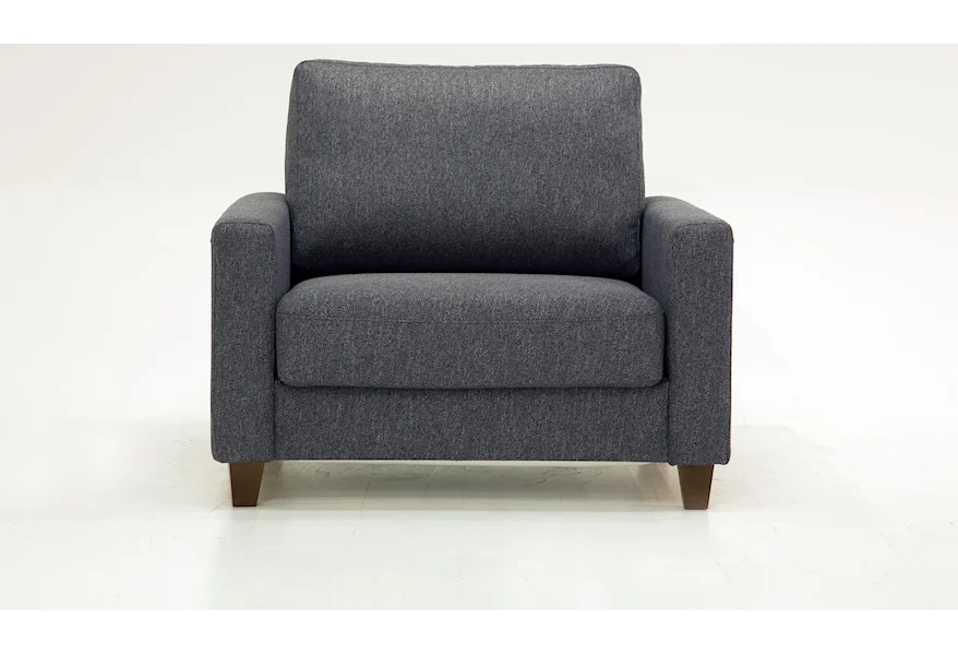 Nico Chair Sleeper by Luonto at Belfort Furniture