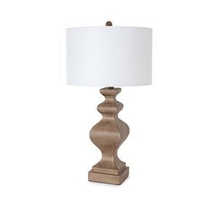 Polyresin Table Lamp