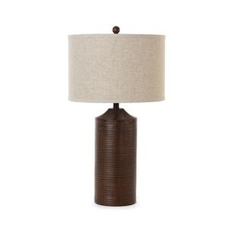 Round Base Table Lamp