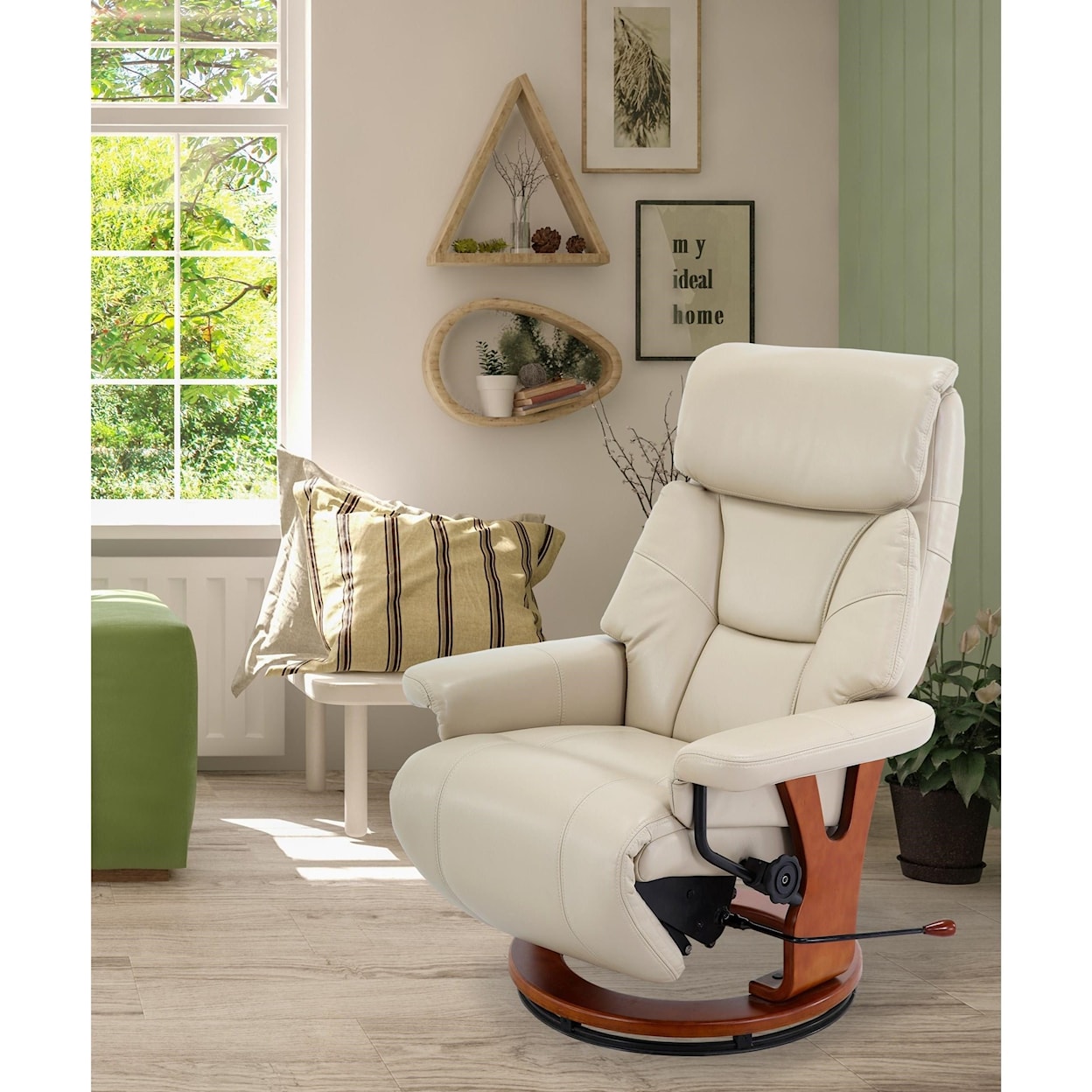 Mac Motion Chairs 14081 Relax-R™ Recliner Air Leather