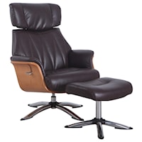 Relax-R™ Recliner and Ottoman with Adjustable Height Headrest