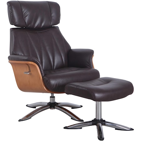 Relax-R™ Recliner and Ottoman