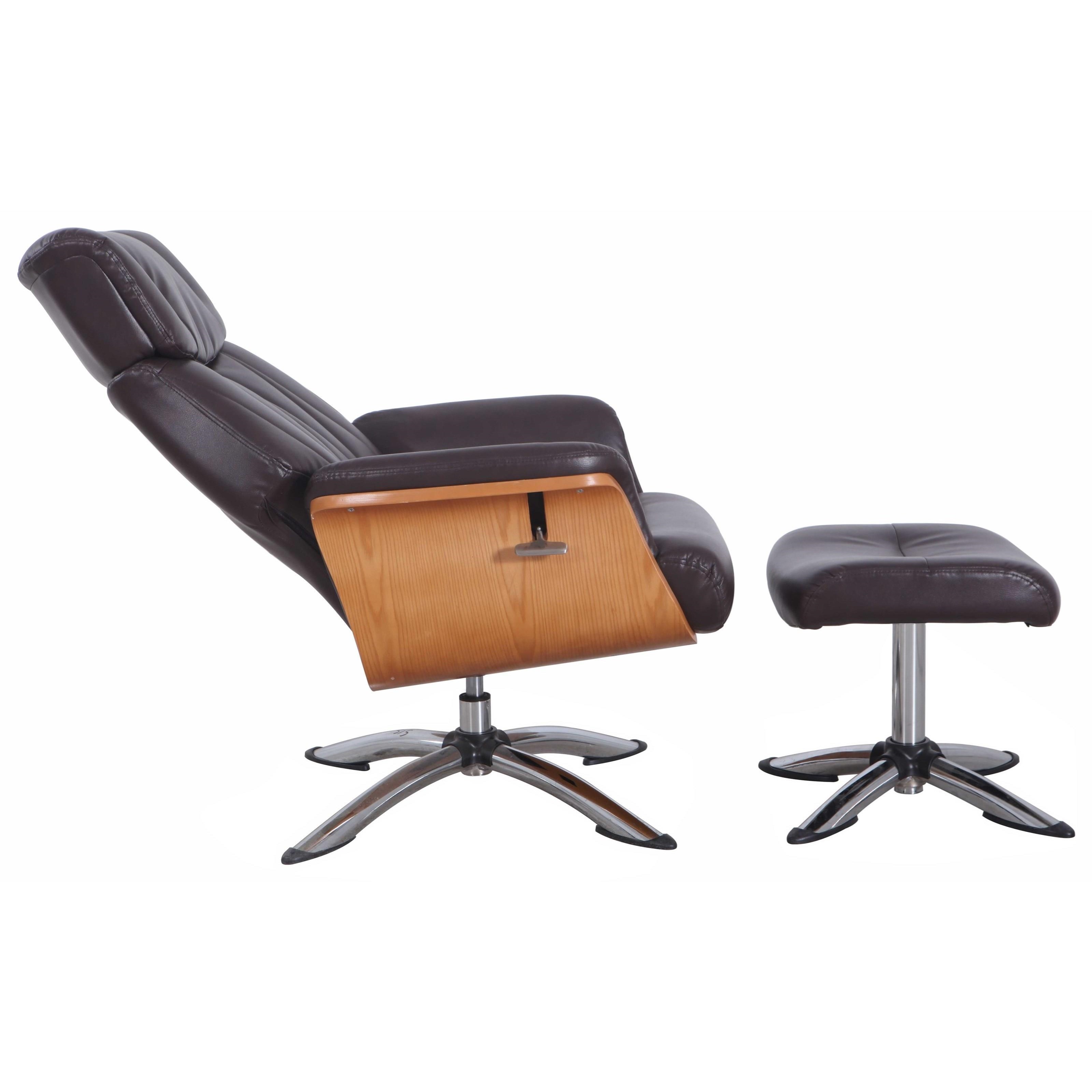 Relax-R™ Recliner and Ottoman
