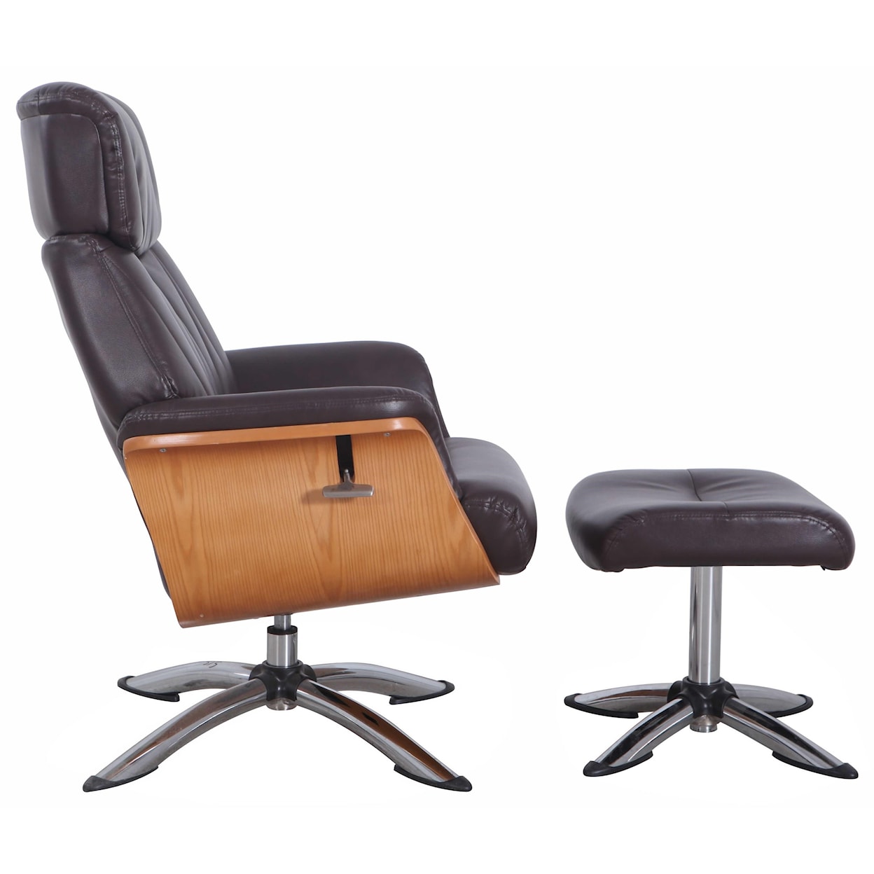 Mac Motion Chairs Caitlin Relax-R™ Recliner and Ottoman