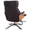 Mac Motion Chairs Caitlin Relax-R™ Recliner and Ottoman