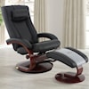 Mac Motion Chairs Hamilton Relax-R™ Recliner and Ottoman