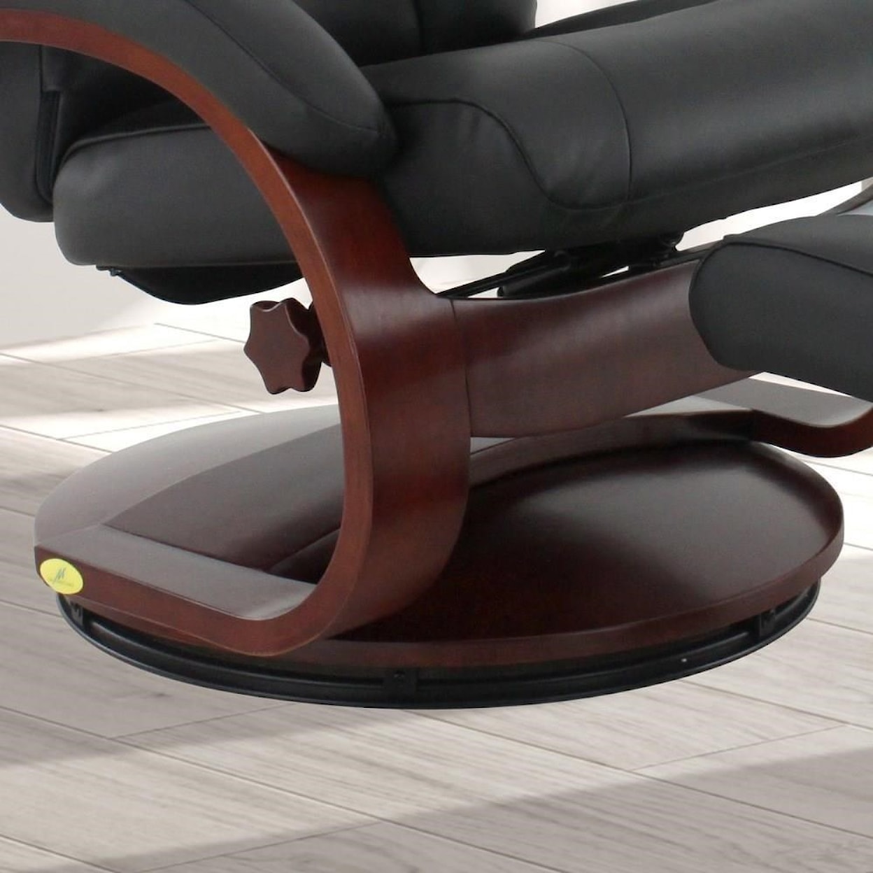 Mac Motion Chairs Hamilton Relax-R™ Recliner and Ottoman