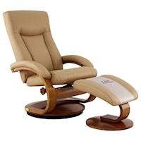 Contemporary Relax-R™ Recliner and Ottoman