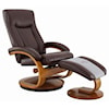 Mac Motion Chairs Hamilton Relax-R™ Recliner and Ottoman