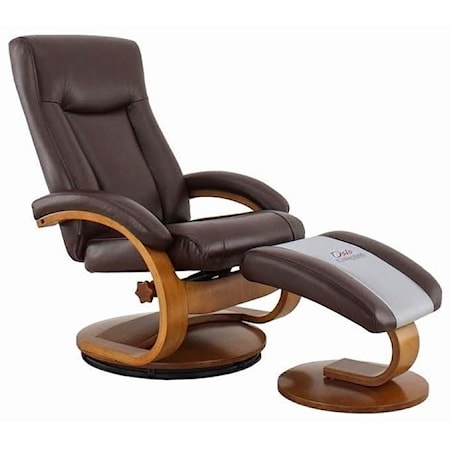 Relax-R™ Recliner and Ottoman