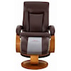 Mac Motion Chairs Hamilton Relax-R™ Recliner and Ottoman