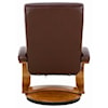 Mac Motion Chairs Hamilton Relax-R™ Recliner and Ottoman