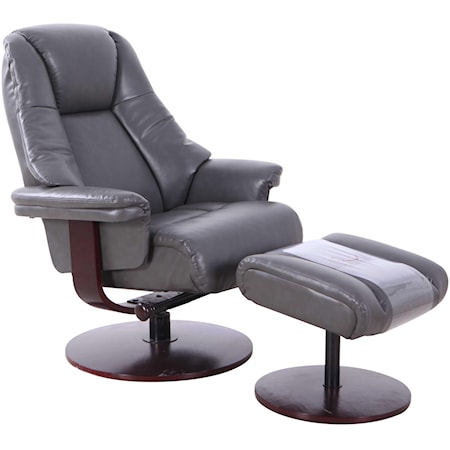 Relax-R™ Recliner and Ottoman