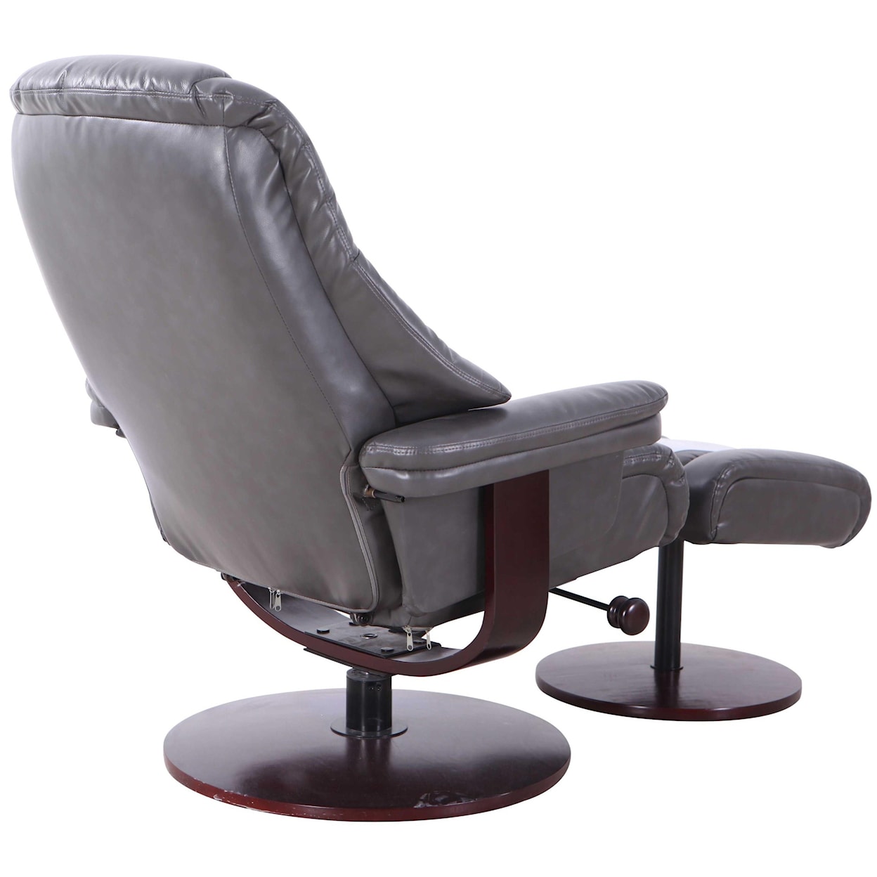 Mac Motion Chairs Lindley Relax-R™ Recliner and Ottoman