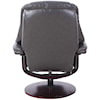 Mac Motion Chairs Lindley Relax-R™ Recliner and Ottoman