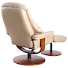 Mac Motion Chairs Lindley Relax-R™ Recliner and Ottoman