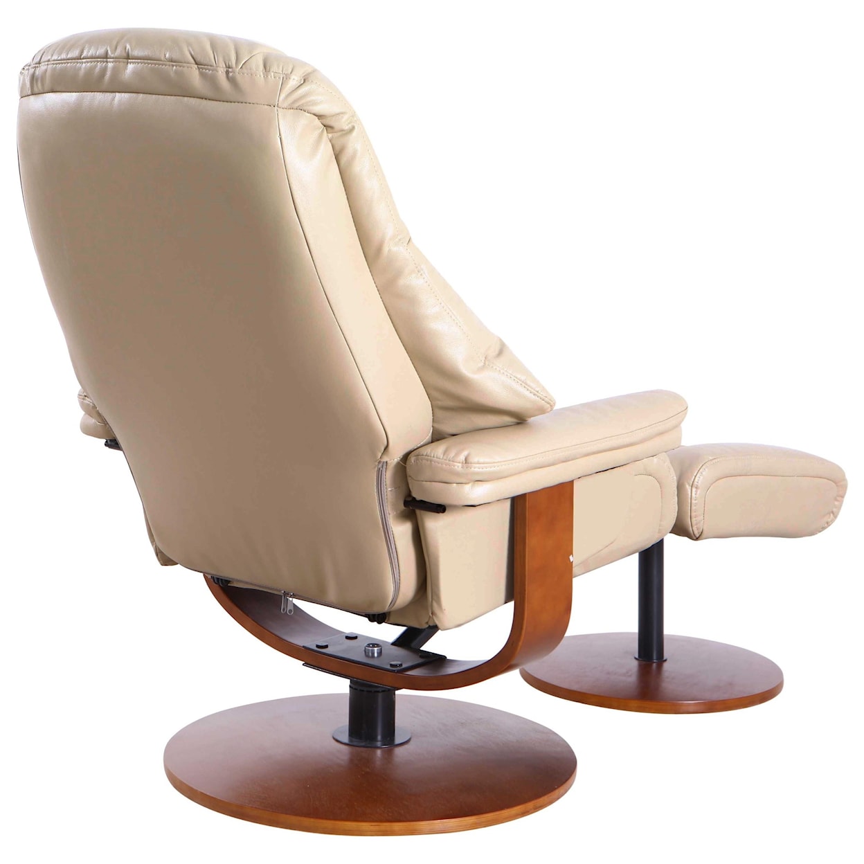 Mac Motion Chairs Lindley Relax-R™ Recliner and Ottoman