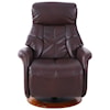 Mac Motion Chairs Orleans Relax-R™ Recliner in Leather