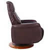 Mac Motion Chairs Orleans Relax-R™ Recliner in Leather