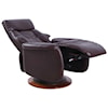 Mac Motion Chairs Orleans Relax-R™ Recliner in Leather