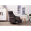 Mac Motion Chairs Orleans Relax-R™ Recliner in Leather