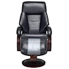 Mac Motion Chairs 14244 Chair and Ottoman Set