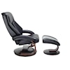 Mac Motion Chairs 14244 Chair and Ottoman Set