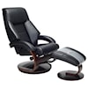 Mac Motion Chairs 14244 Chair and Ottoman Set