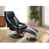 Mac Motion Chairs 14244 Chair and Ottoman Set