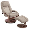 Mac Motion Chairs 14244 Bergen Chair and Ottoman