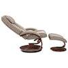 Mac Motion Chairs 14244 Bergen Chair and Ottoman