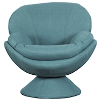 Modern Leisure Accent Swivel Chair