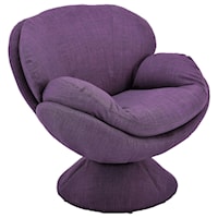 Modern Relax-R™ Leisure Accent Swivel Chair