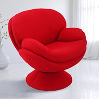 Modern Relax-R™ Leisure Accent Swivel Chair
