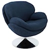 Mac Motion Chairs Strand Upholstered Swivel Leisure Chair