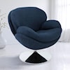 Mac Motion Chairs Strand Upholstered Swivel Leisure Chair