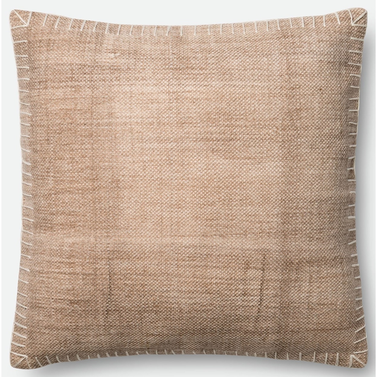 Magnolia Home by Joanna Gaines for Loloi Accent Pillows 22" X 22" Cover w/Down Pillow