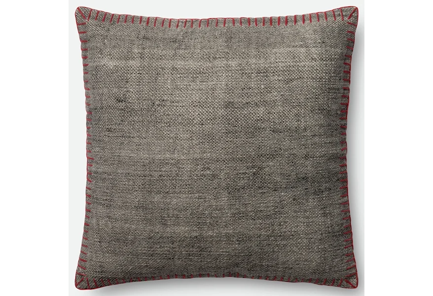 Accent Pillows 22" X 22" Cover w/Down Pillow by Magnolia Home by Joanna Gaines for Loloi at Howell Furniture