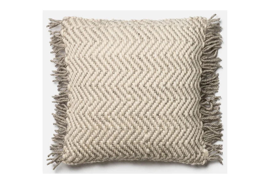 Accent Pillows 22" X 22" Cover w/Down Pillow by Magnolia Home by Joanna Gaines for Loloi at Howell Furniture