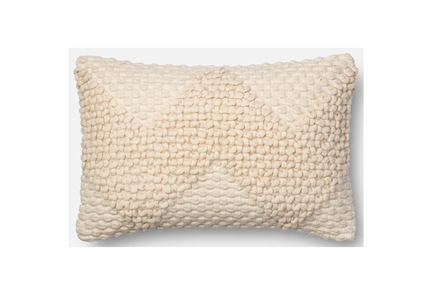 Accent Pillows 13" X 21" Cover w/Down Pillow by Magnolia Home by Joanna Gaines for Loloi at Belfort Furniture