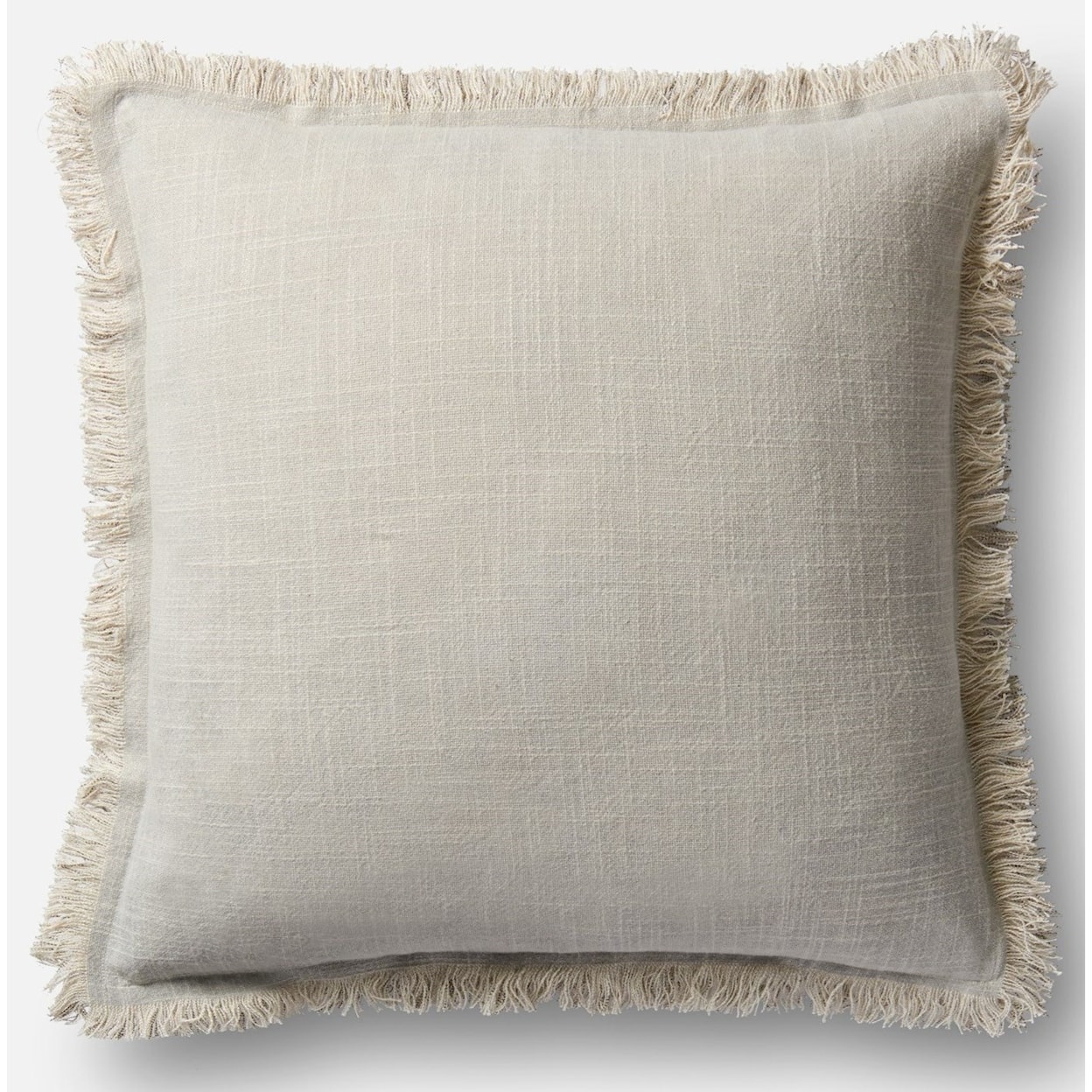 Magnolia Home by Joanna Gaines for Loloi Accent Pillows 18" X 18" Cover w/Down Pillow
