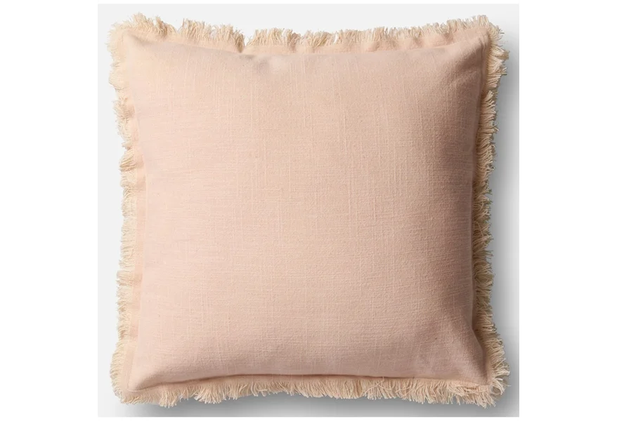 Accent Pillows 18" X 18" Cover w/Down Pillow by Magnolia Home by Joanna Gaines for Loloi at Howell Furniture