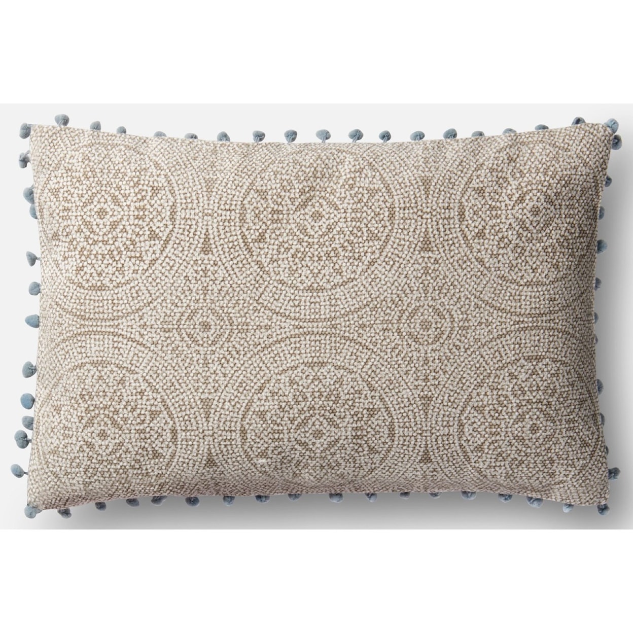 Magnolia Home by Joanna Gaines for Loloi Accent Pillows 13" X 21" Cover w/Down Pillow