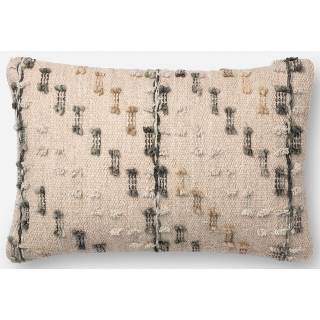 Magnolia Home by Joanna Gaines for Loloi Accent Pillows 13" x 21" Down Pillow