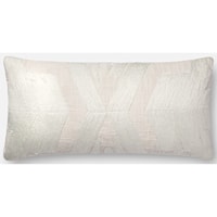 Ivory 12" X 27" Down Pillow